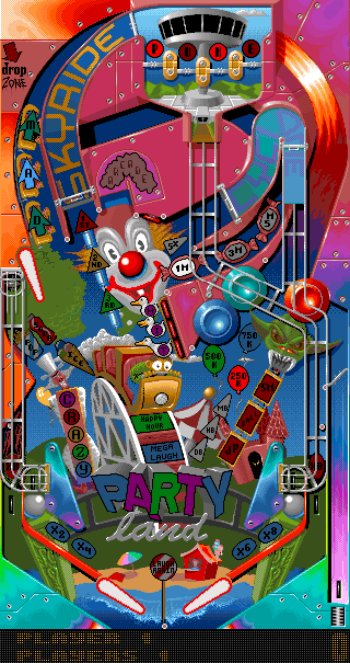 Pinball Fantasies gameplay screenshot
