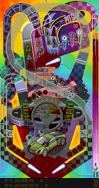 Pinball Fantasies gameplay screenshot