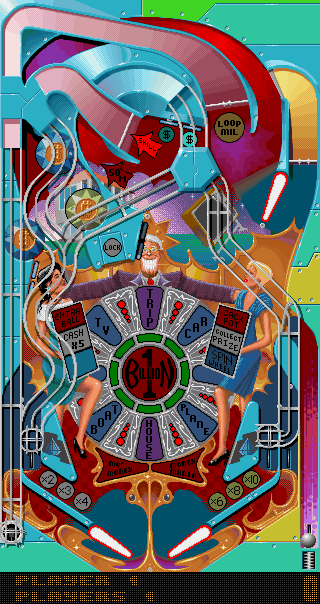 Pinball Fantasies gameplay screenshot
