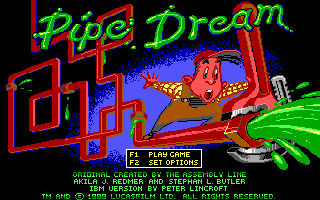 Pipe Dream gameplay screenshot