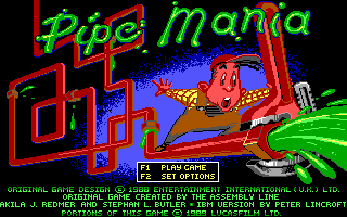 Pipe Dream gameplay screenshot