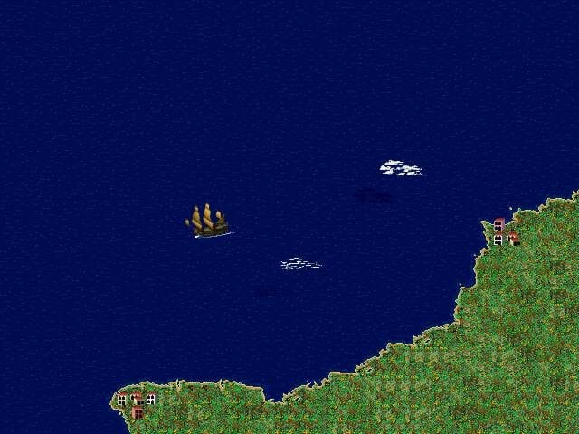 Pirates! Gold gameplay screenshot