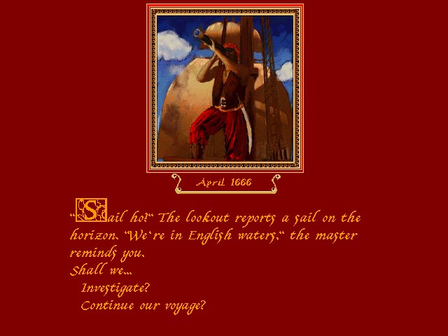 Pirates! Gold gameplay screenshot