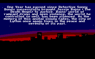 Police Quest 2: The Vengeance gameplay screenshot