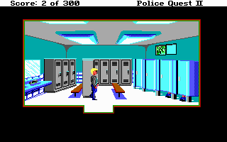 Police Quest 2: The Vengeance gameplay screenshot