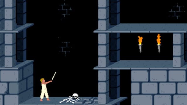 Prince of Persia gameplay screenshot