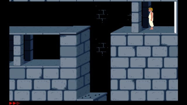Prince of Persia gameplay screenshot