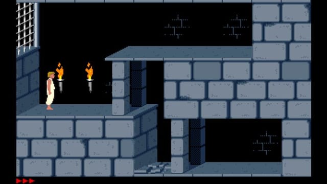 Prince of Persia gameplay screenshot