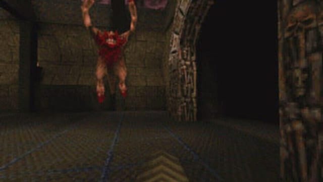 Quake gameplay screenshot