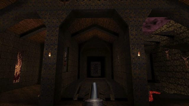 Quake gameplay screenshot