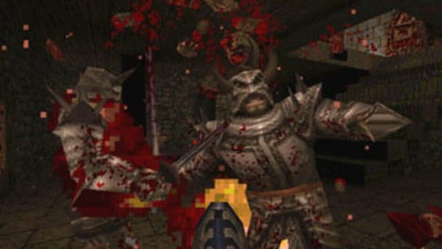 Quake gameplay screenshot