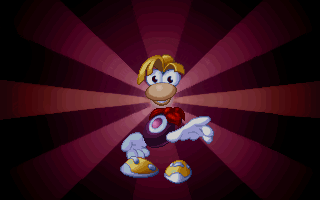 Rayman gameplay screenshot