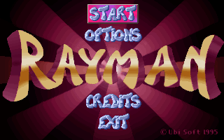 Rayman gameplay screenshot