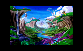 Rayman gameplay screenshot