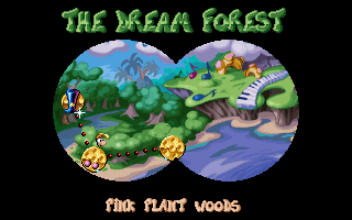 Rayman gameplay screenshot
