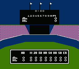 R.B.I. Baseball gameplay screenshot