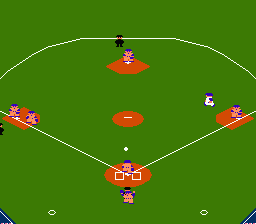 R.B.I. Baseball gameplay screenshot