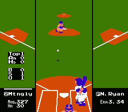 R.B.I. Baseball gameplay screenshot