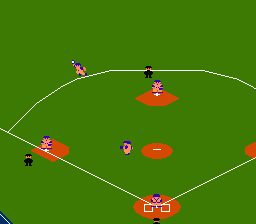 R.B.I. Baseball gameplay screenshot