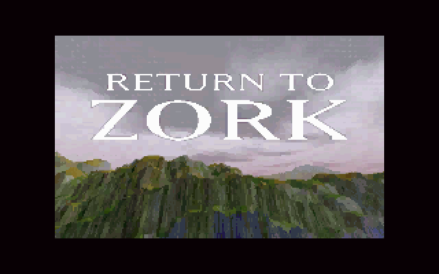 Return to Zork gameplay screenshot