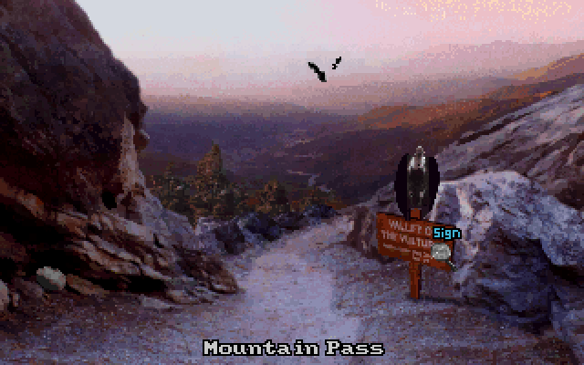 Return to Zork gameplay screenshot