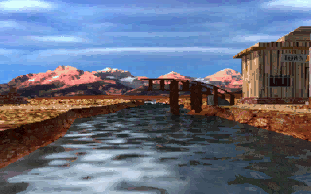 Return to Zork gameplay screenshot