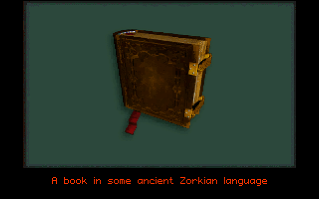 Return to Zork gameplay screenshot