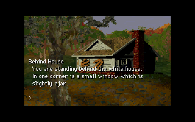 Return to Zork gameplay screenshot