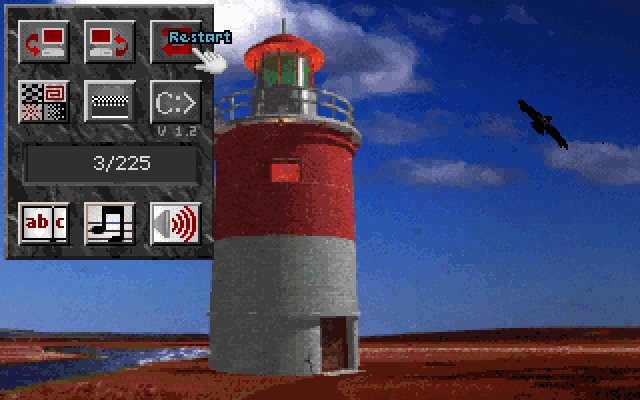 Return to Zork gameplay screenshot