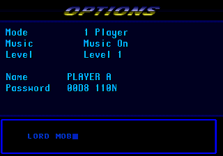 Road Rash II gameplay screenshot