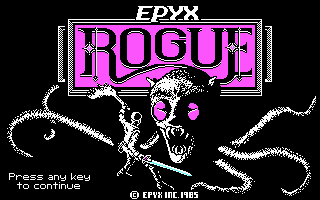 Rogue gameplay screenshot
