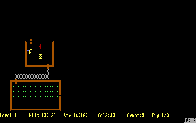 Rogue gameplay screenshot
