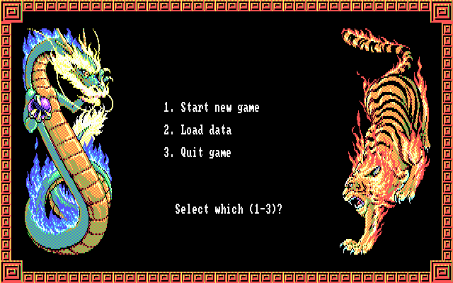 Romance of the Three Kingdoms II gameplay screenshot