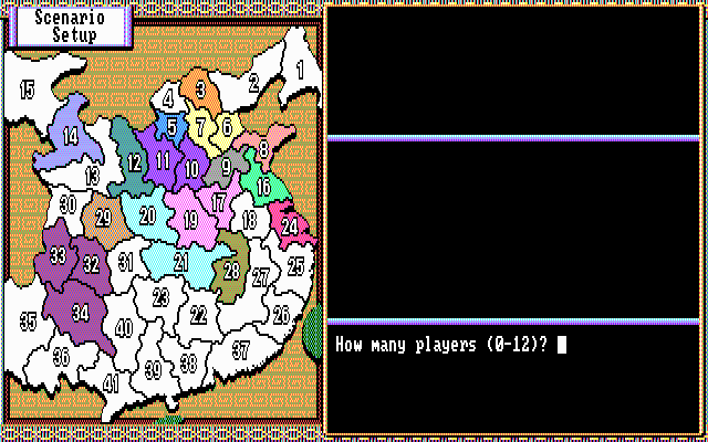 Romance of the Three Kingdoms II gameplay screenshot