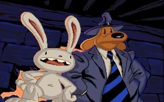 Sam & Max: Hit the Road gameplay screenshot