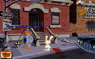 Sam & Max: Hit the Road gameplay screenshot