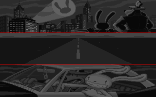 Sam & Max: Hit the Road gameplay screenshot
