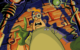 Sam & Max: Hit the Road gameplay screenshot