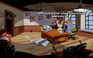 Sam & Max: Hit the Road gameplay screenshot