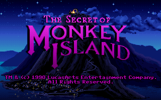 The Secret of Monkey Island gameplay screenshot