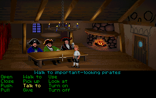 The Secret of Monkey Island gameplay screenshot