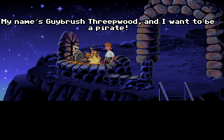 The Secret of Monkey Island gameplay screenshot