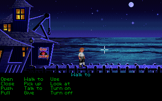 The Secret of Monkey Island gameplay screenshot