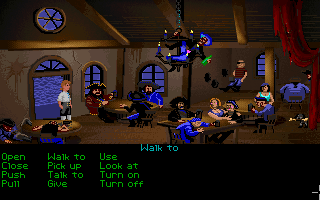 The Secret of Monkey Island gameplay screenshot