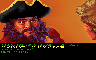 The Secret of Monkey Island gameplay screenshot