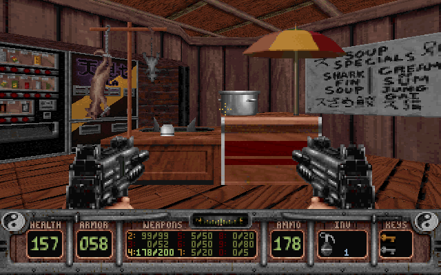 Shadow Warrior gameplay screenshot