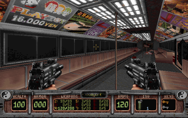 Shadow Warrior gameplay screenshot