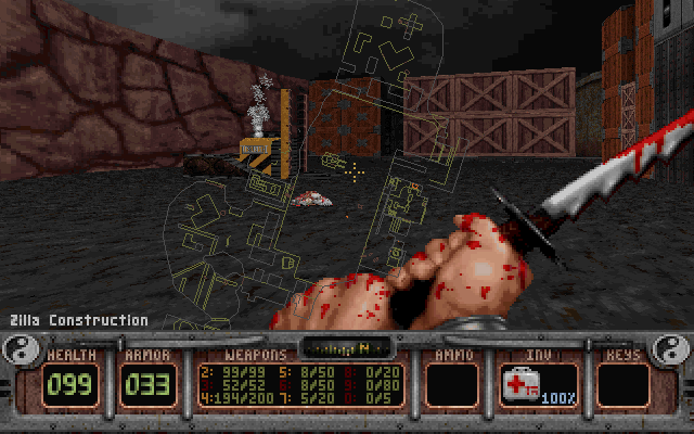 Shadow Warrior gameplay screenshot