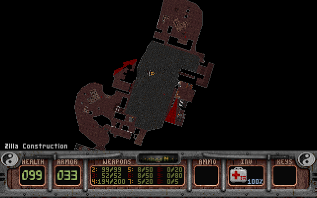 Shadow Warrior gameplay screenshot