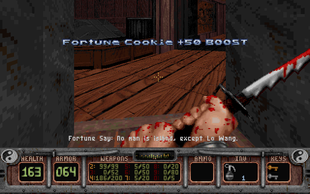 Shadow Warrior gameplay screenshot